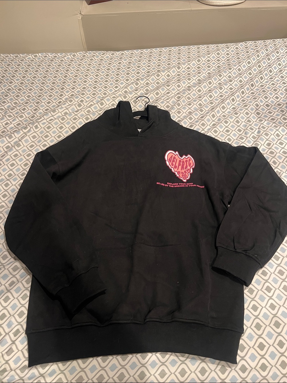 Aelfric Eden Black Hoodie